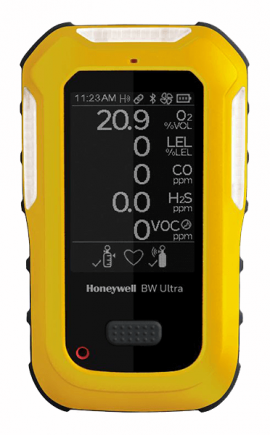 Honeywell BW Ultra gas monitor